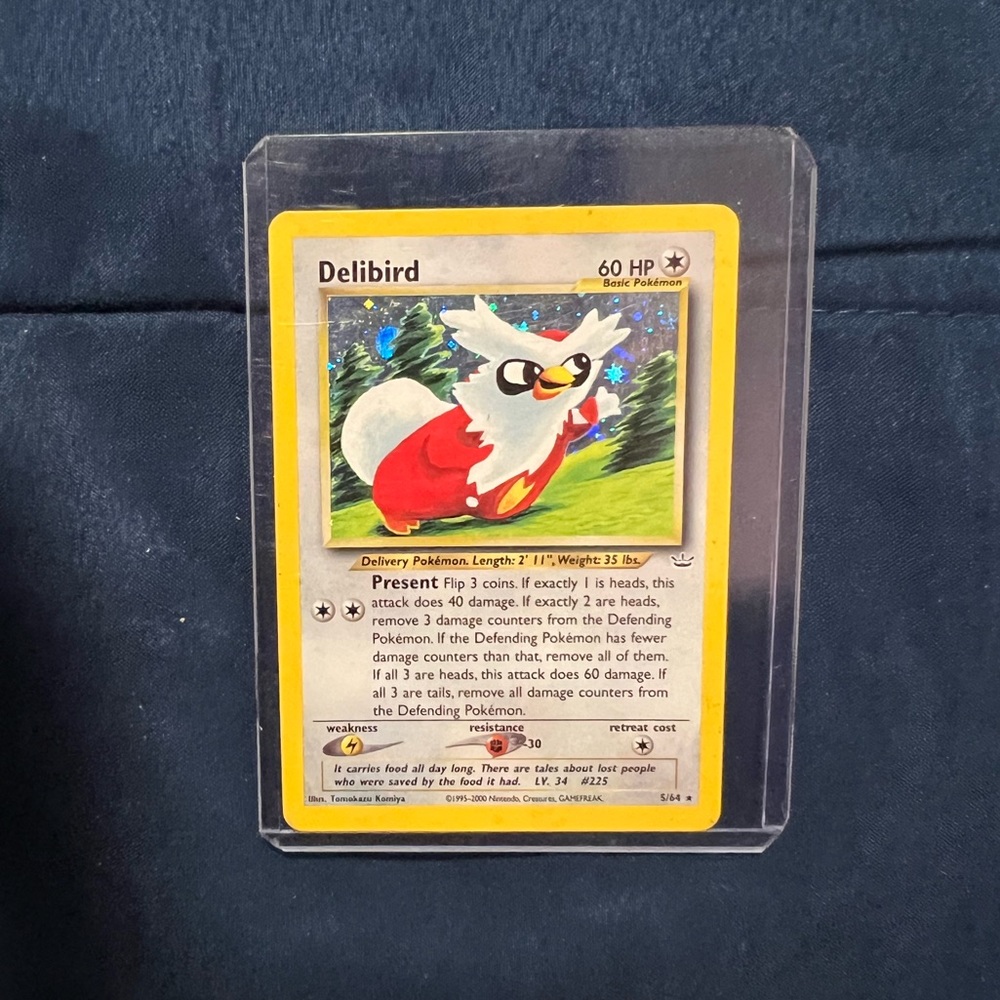 Pokemon card